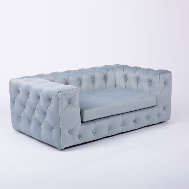 The Royal Luxury Pet Bed in Blue