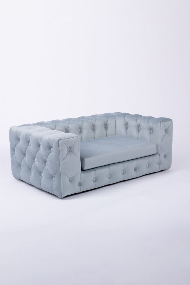 The Royal Luxury Pet Bed in Blue