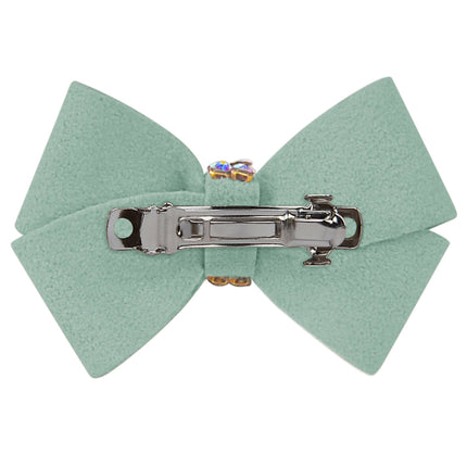 Nouveau Bow Hair Bow with Aurora Borealis Giltmore