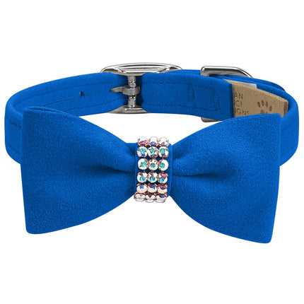 Aurora Borealis Giltmore Bow Tie 1/2" Collar