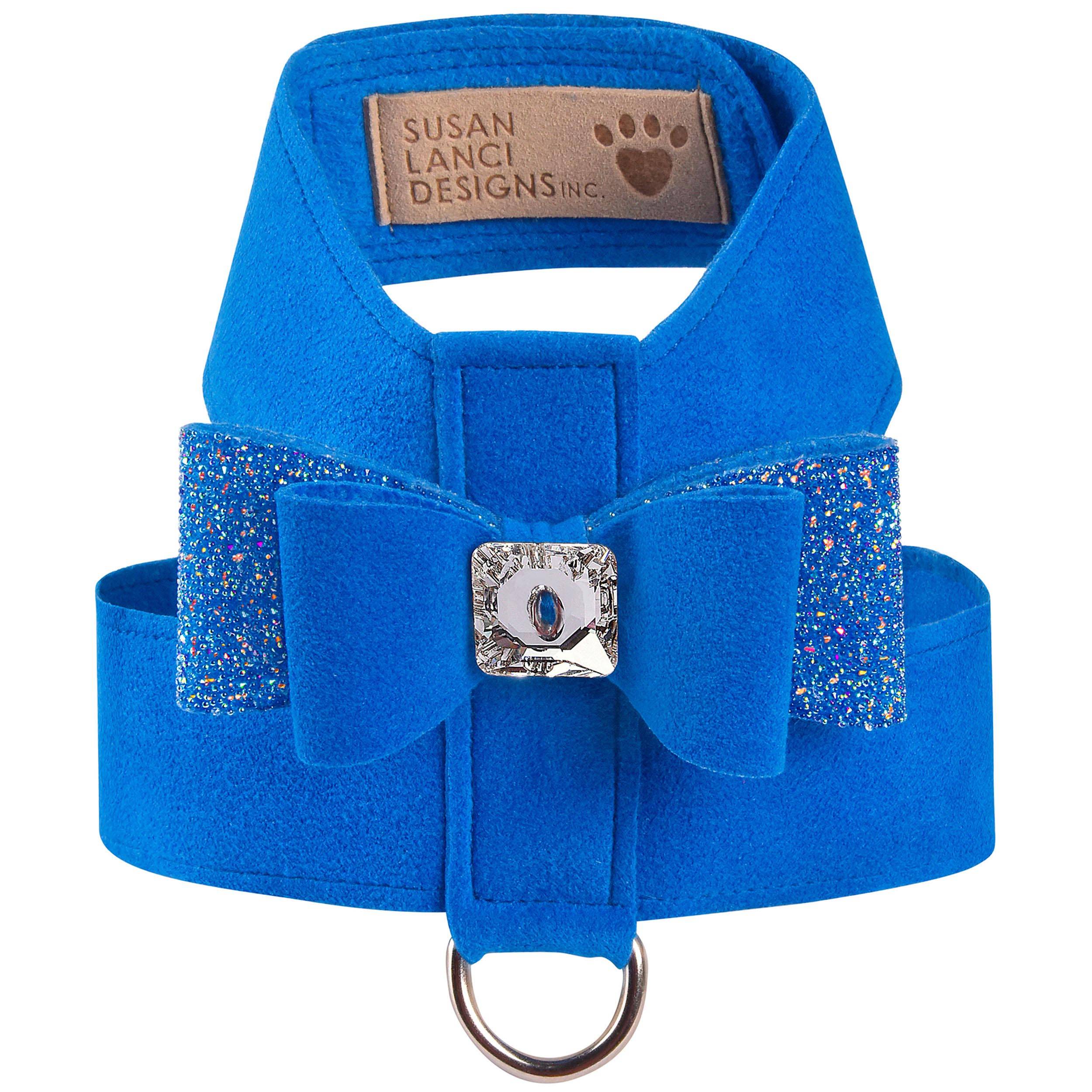 Aurora Borealis Crystal Stellar Big Bow Tinkie Harness