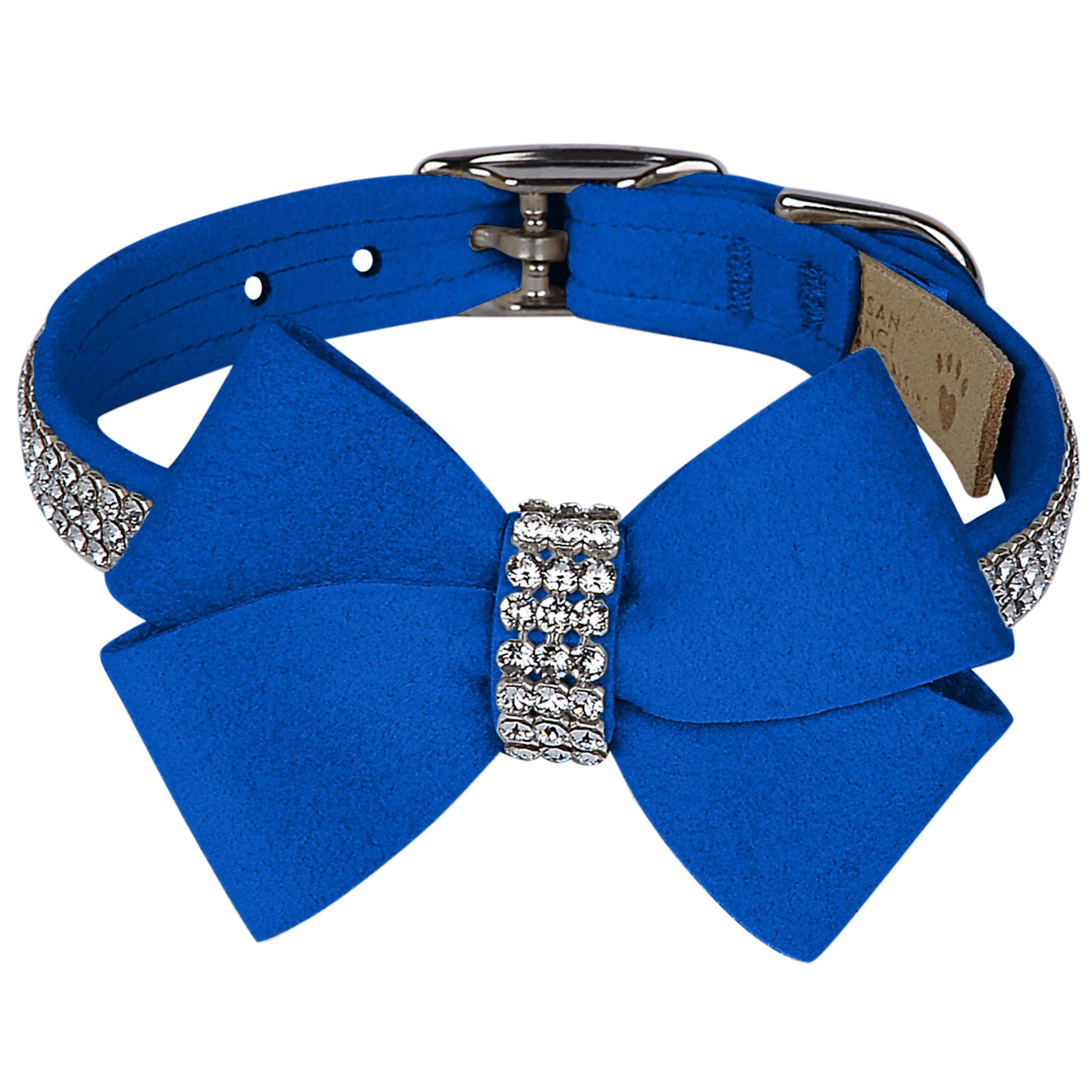 Nouveau Bow 3 Row Giltmore Collar Royal Blue