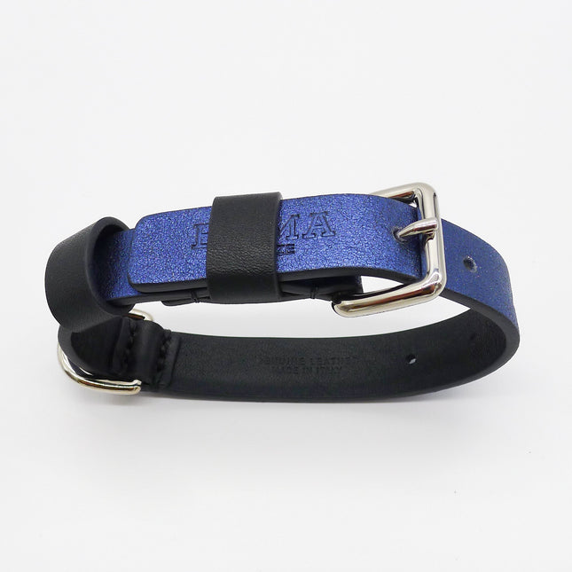 Metallic Blue-Collar