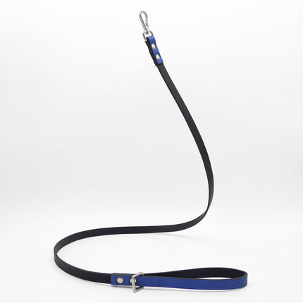 Metallic Blue-Leash