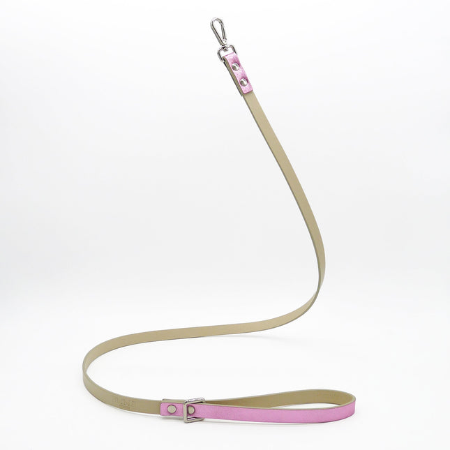 Metallic Pink-Leash