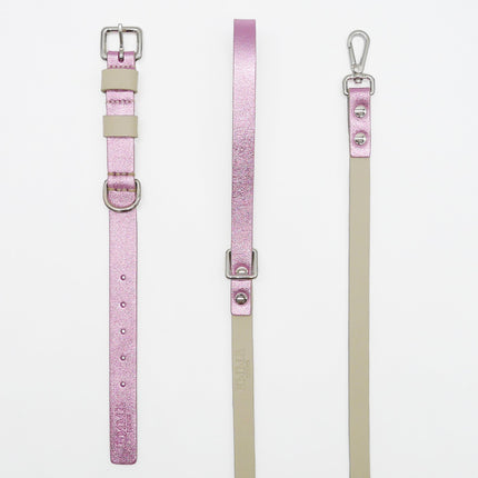 Metallic Pink-Collar