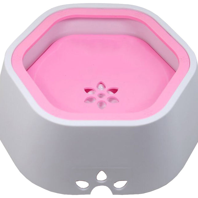 Everspill 2-in-1 Food and Anti-Spill Water Pet Bowl