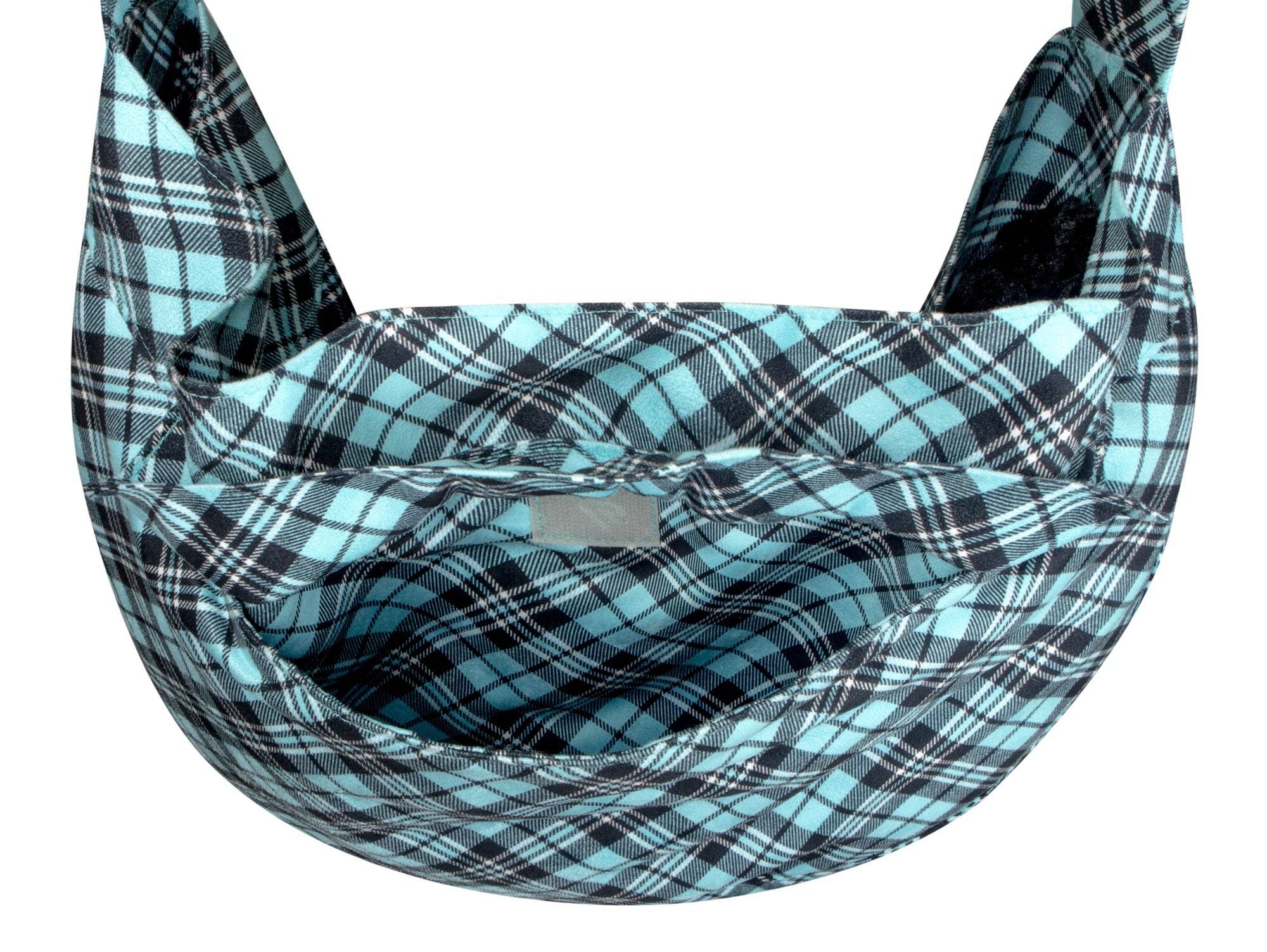 Scotty Tiffi Plaid Cuddle Carrier