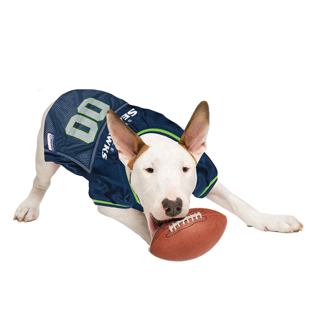 Seattle Seahawks Dog Jersey - NFL Dog Jerseys