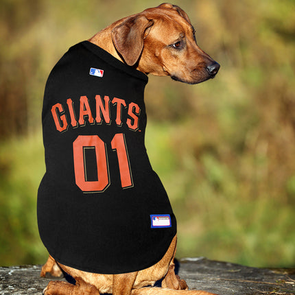 San Francisco Giants Dog Jersey