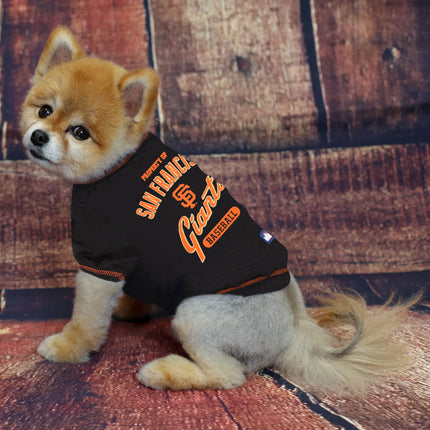 San Francisco Giants Dog Tee Shirt