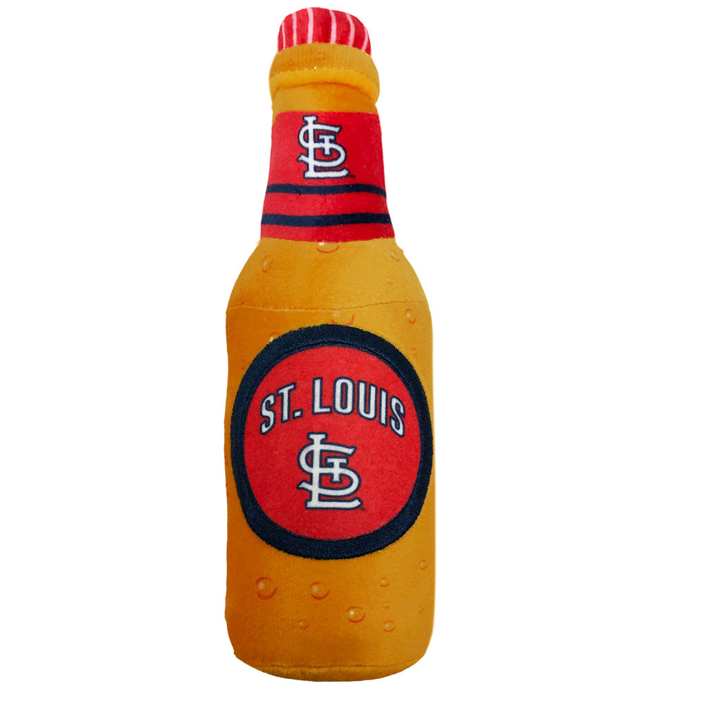 St. Louis Cardinals Beer Bottle Toy by Pets First Option