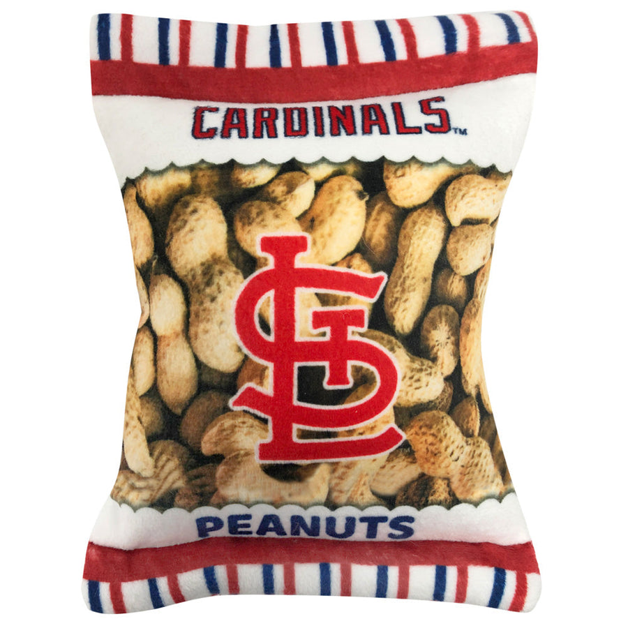 St. Louis Cardinals Peanut Bag Toy by Pets First