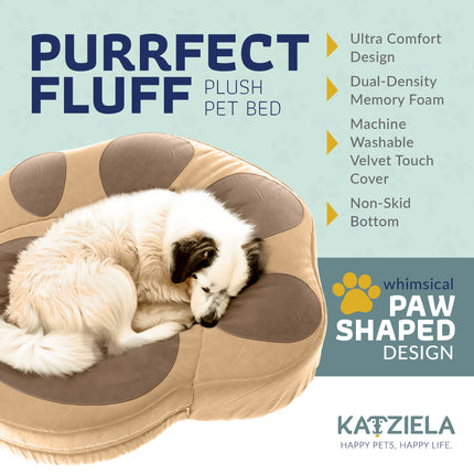 Paw Shaped Pet Bed