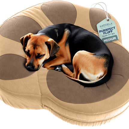 Paw Shaped Pet Bed