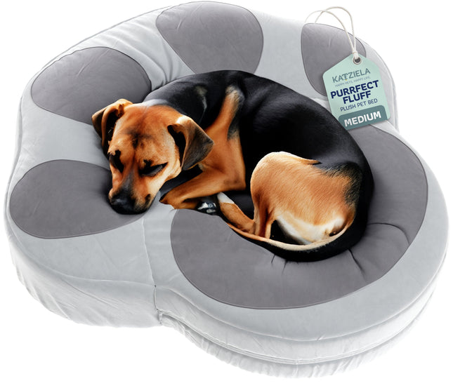 Paw Shaped Pet Bed