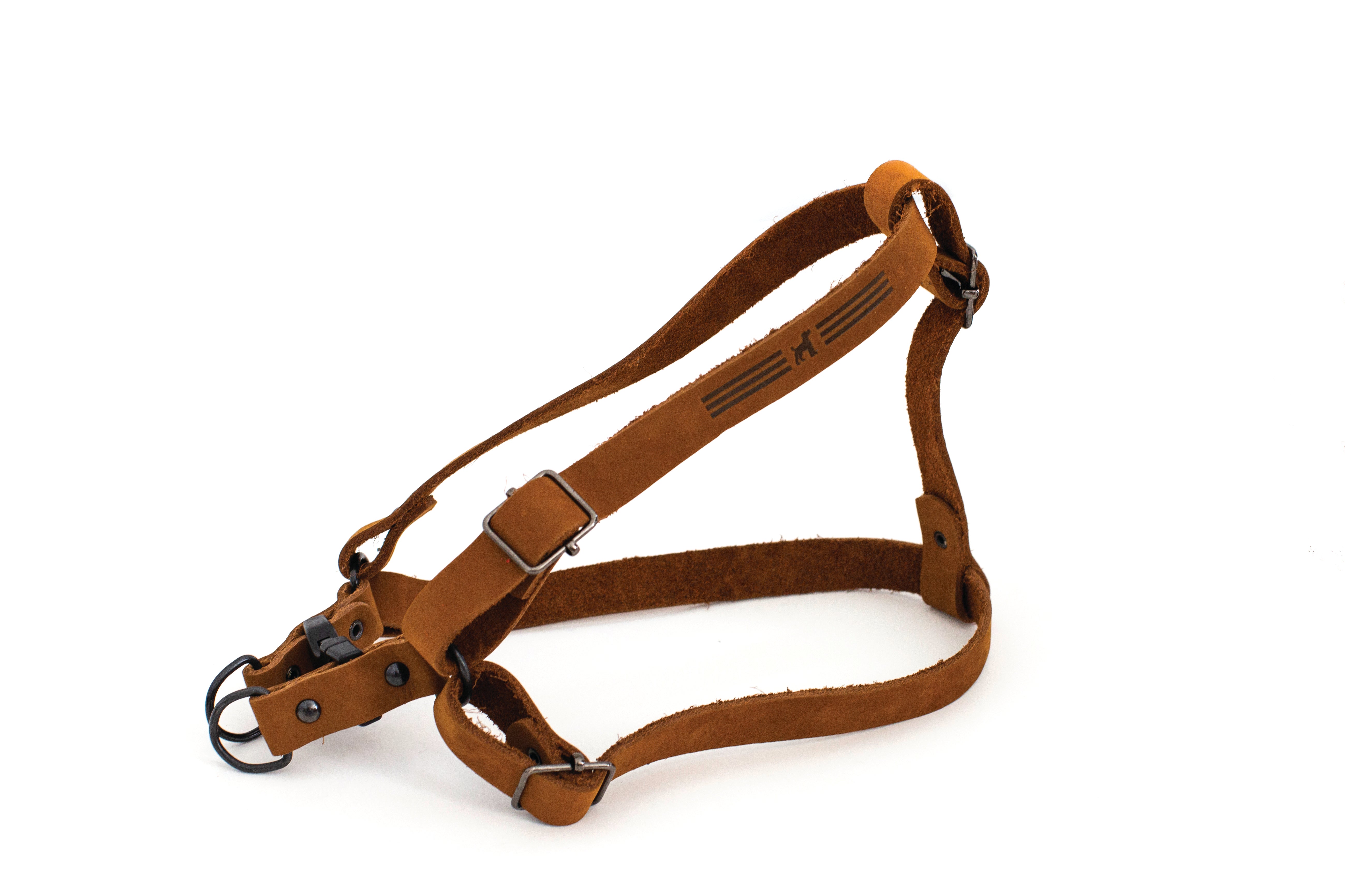 Sport Style Leather Step In Harness L 1