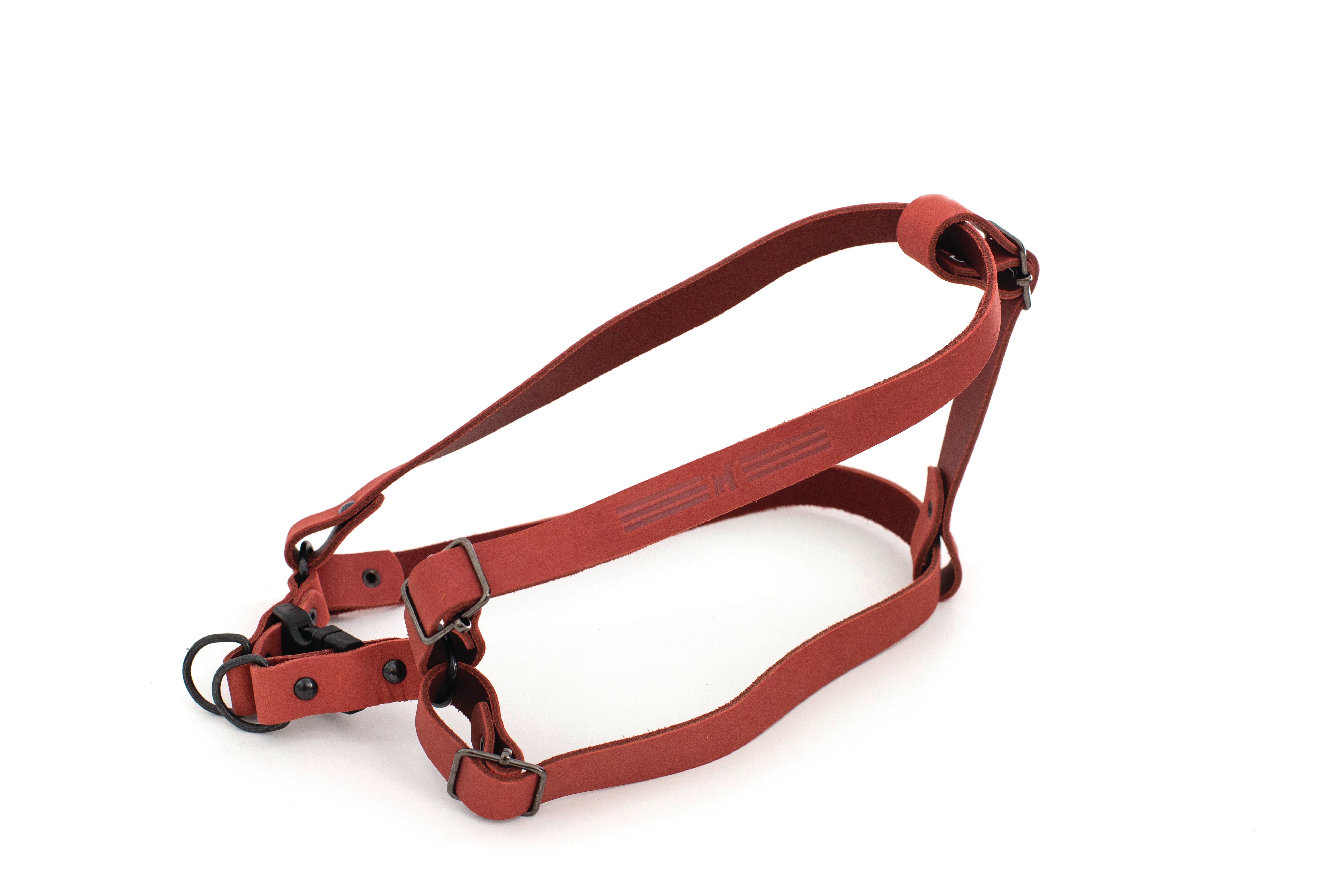 Sport Style Leather Step In Harness L 1