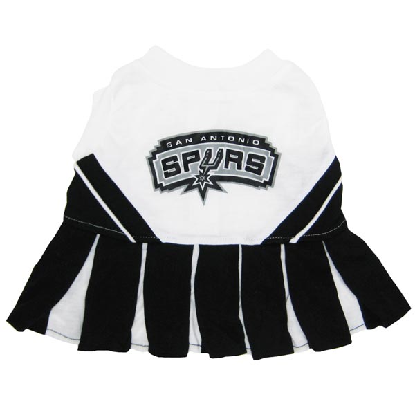 San Antonio Spurs Dog Cheerleader Dress