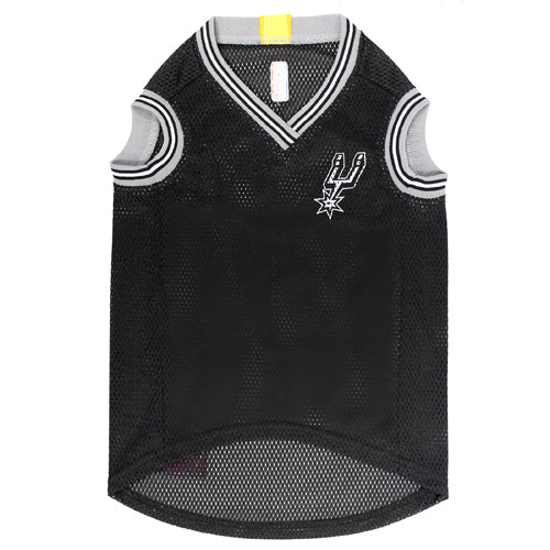 San Antonio Spurs Mesh Basketball Jersey by Pets First