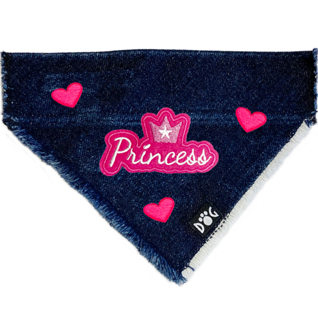 Princess Denim Bandana