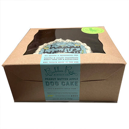 Blue Dog Cake (Shelf Stable)