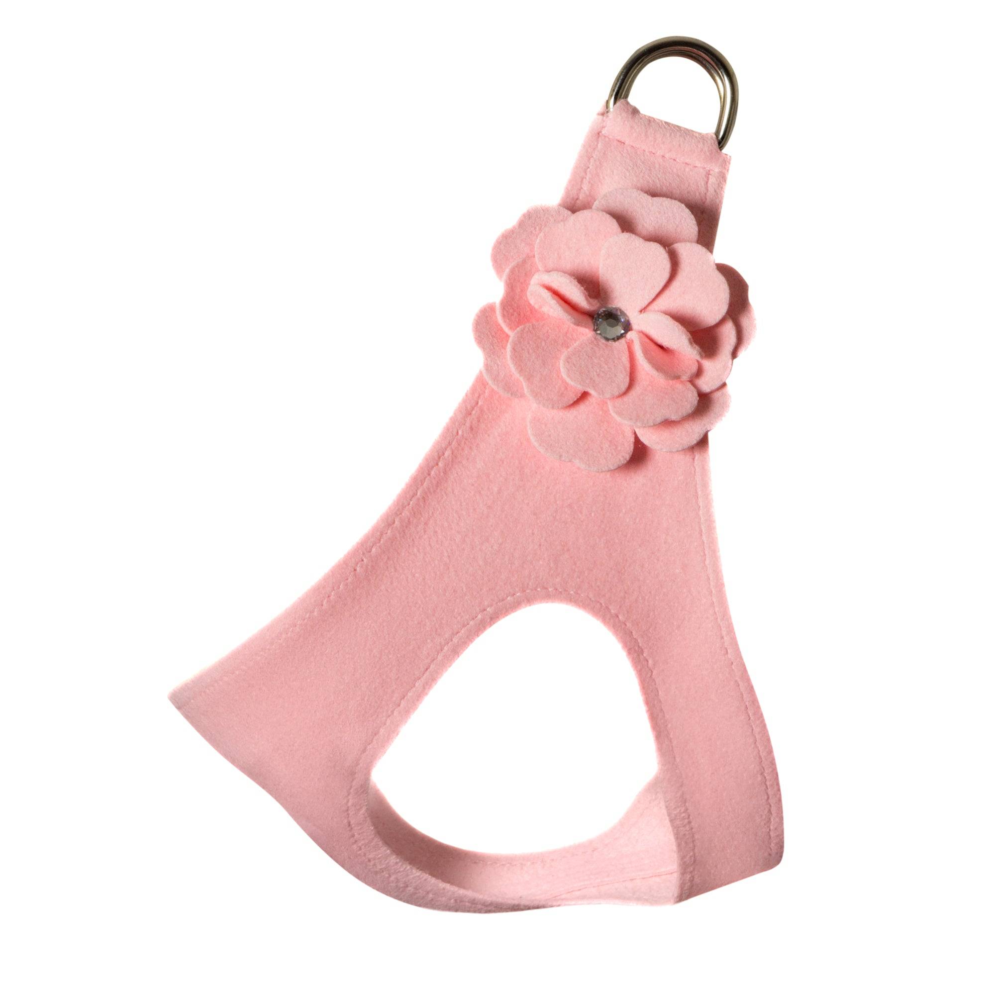 Tinkie's Garden Flower Step In Harness-Pretty Pastels Puppy Pink