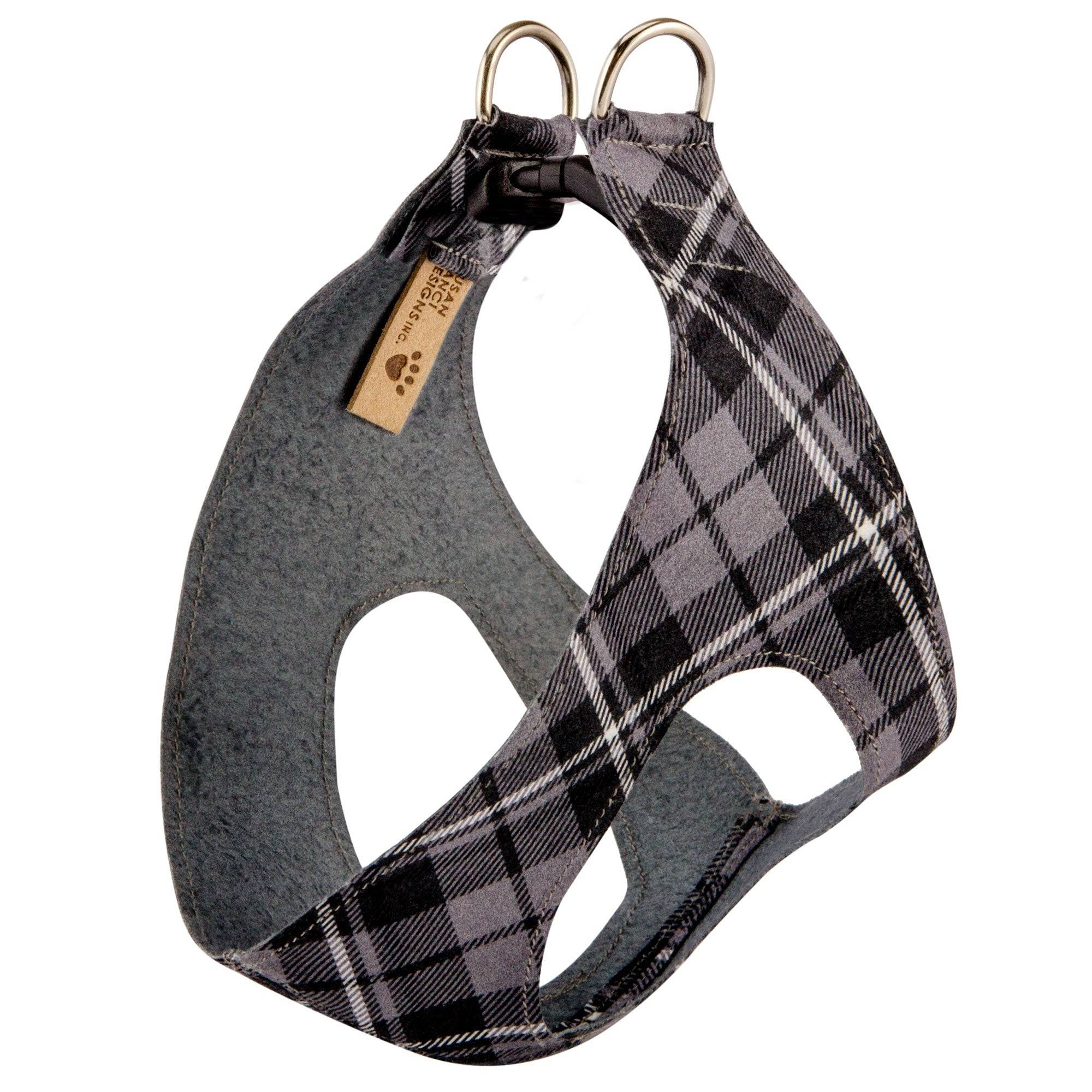 Scotty Plaid Step In Harness