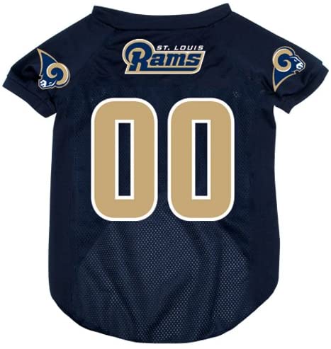 St Louis Rams NFL Dog Jersey