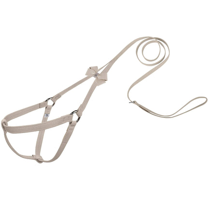 Nouveau Bow Step N go Leash Harness