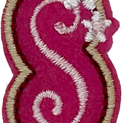 Curly Pink S - Patch