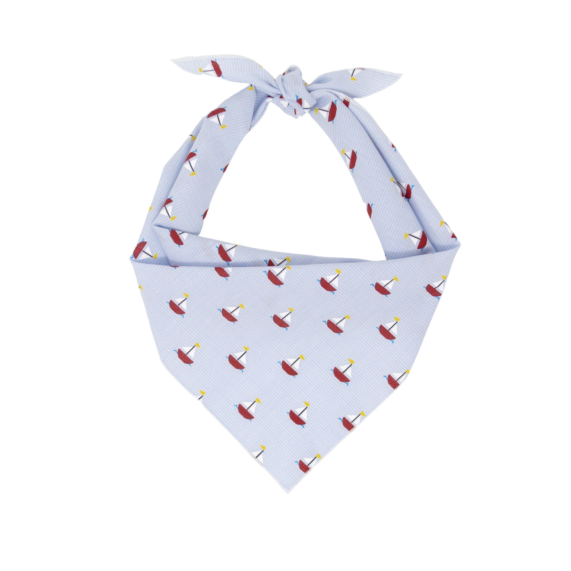 Sailboats Dog Bandana X-Large