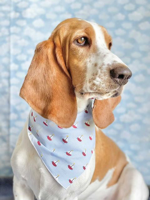 Sailboats Dog Bandana