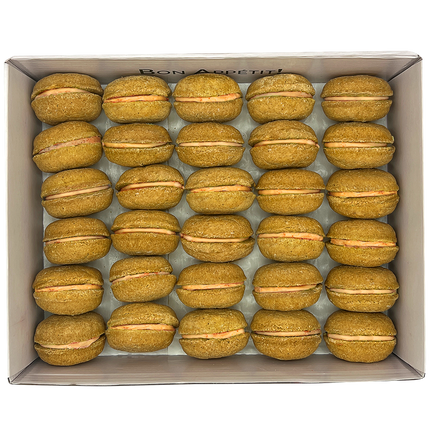 40 Count Dog Macaron Treats Gift Box