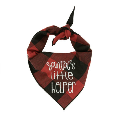 Santa's Little Helper Bandana