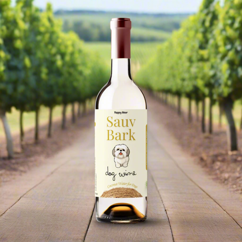 Sauv Bark Dog Wine