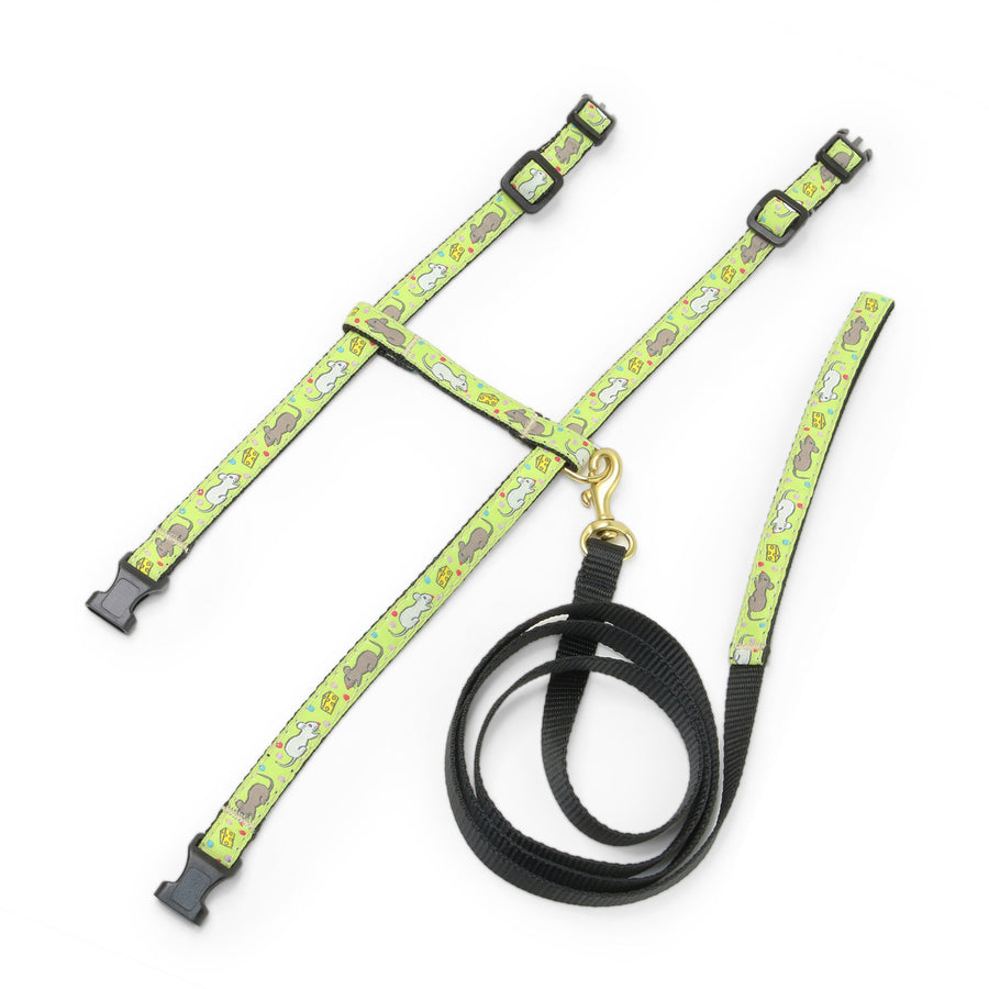 Say Cheese Cat Harness Set