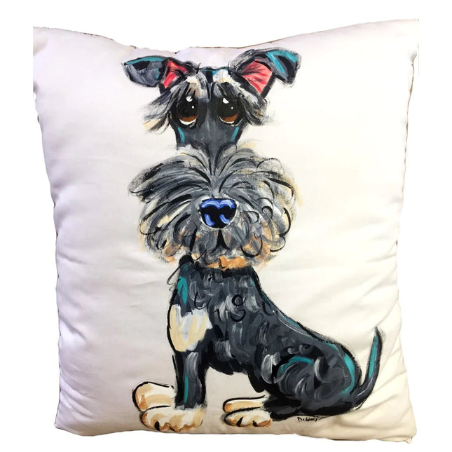 Schnauzer Custom Pet Pillow