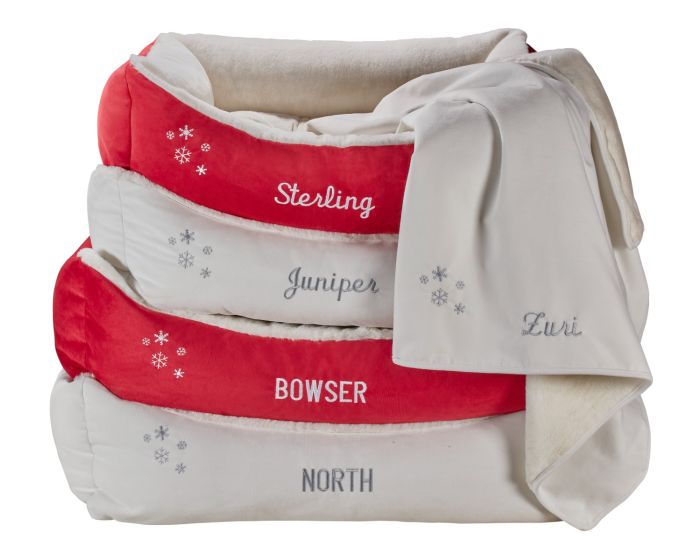 Holiday Bone Pillow