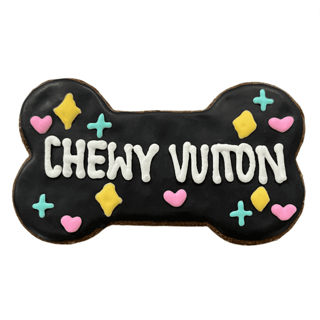 Chewy Vuiton Bone (Black)