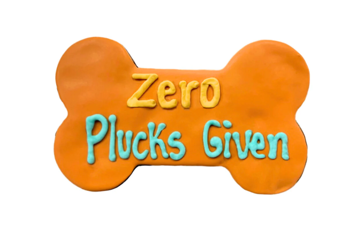 Zero Plucks Given Bone (Pack of 2)