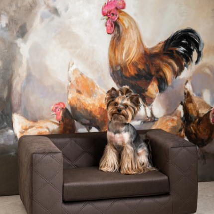 The Mystique Luxury Pet Sofa Bed