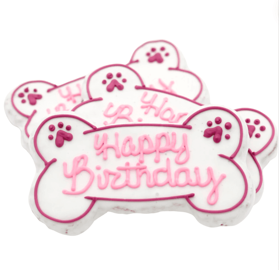 Birthday Bone (Pink)