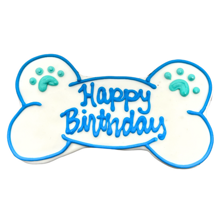 Birthday Bone (Blue)