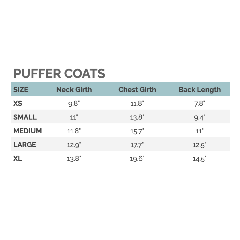 Ski Puffer Coat