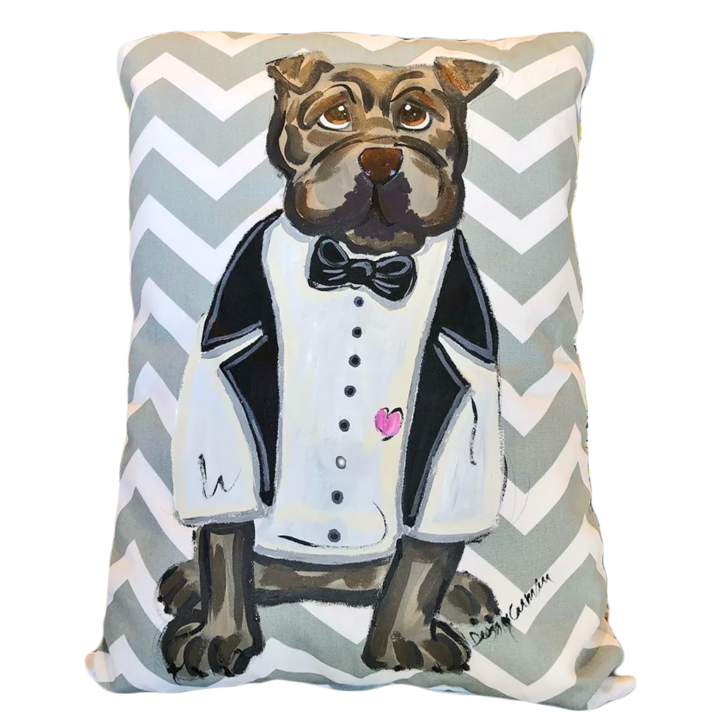 Shar Pei Pillow