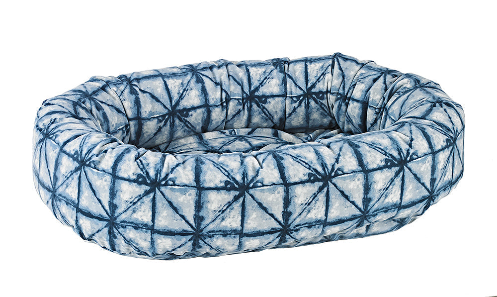 Shibori Donut Bed