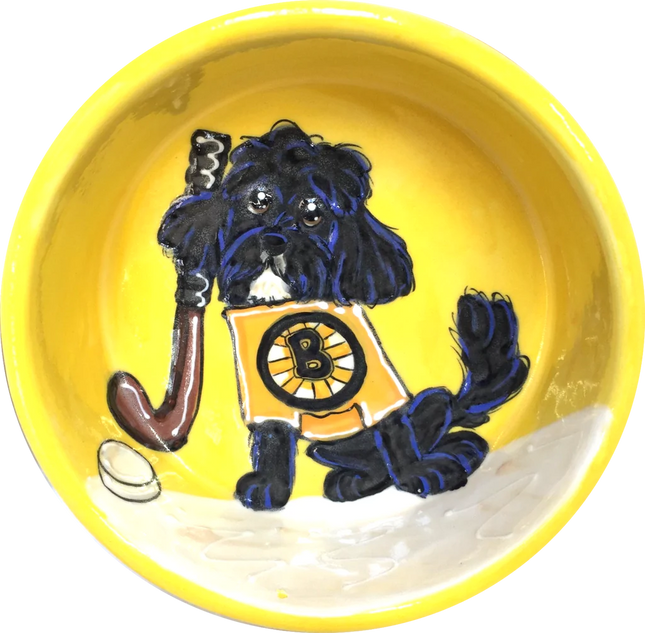 Shih Tzu | Hockey Theme | Dog Bowl