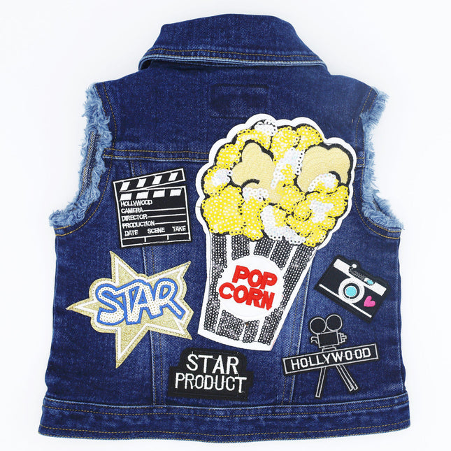 Showtime Kids Denim Vest