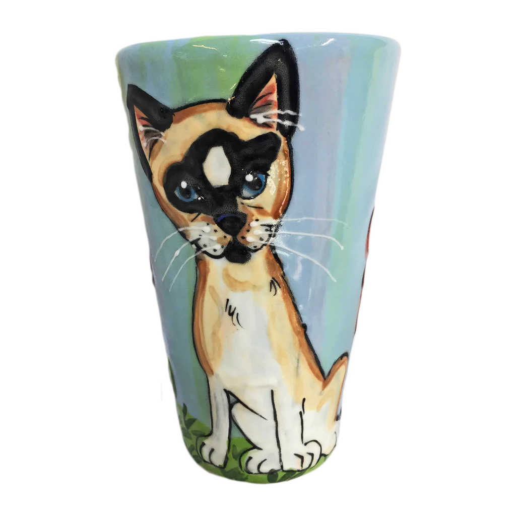 Siamese Cat Mug - Tall Lattes